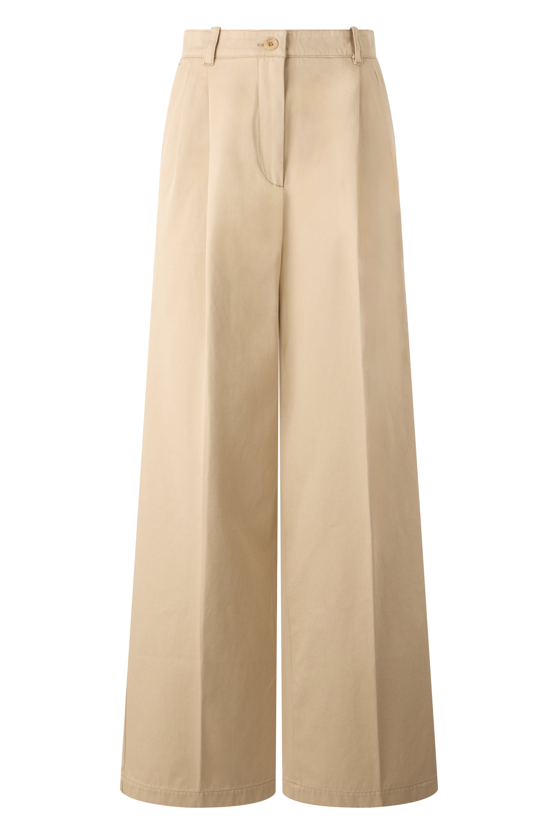 A. p.c. High-Waist Baggy Cotton Trousers