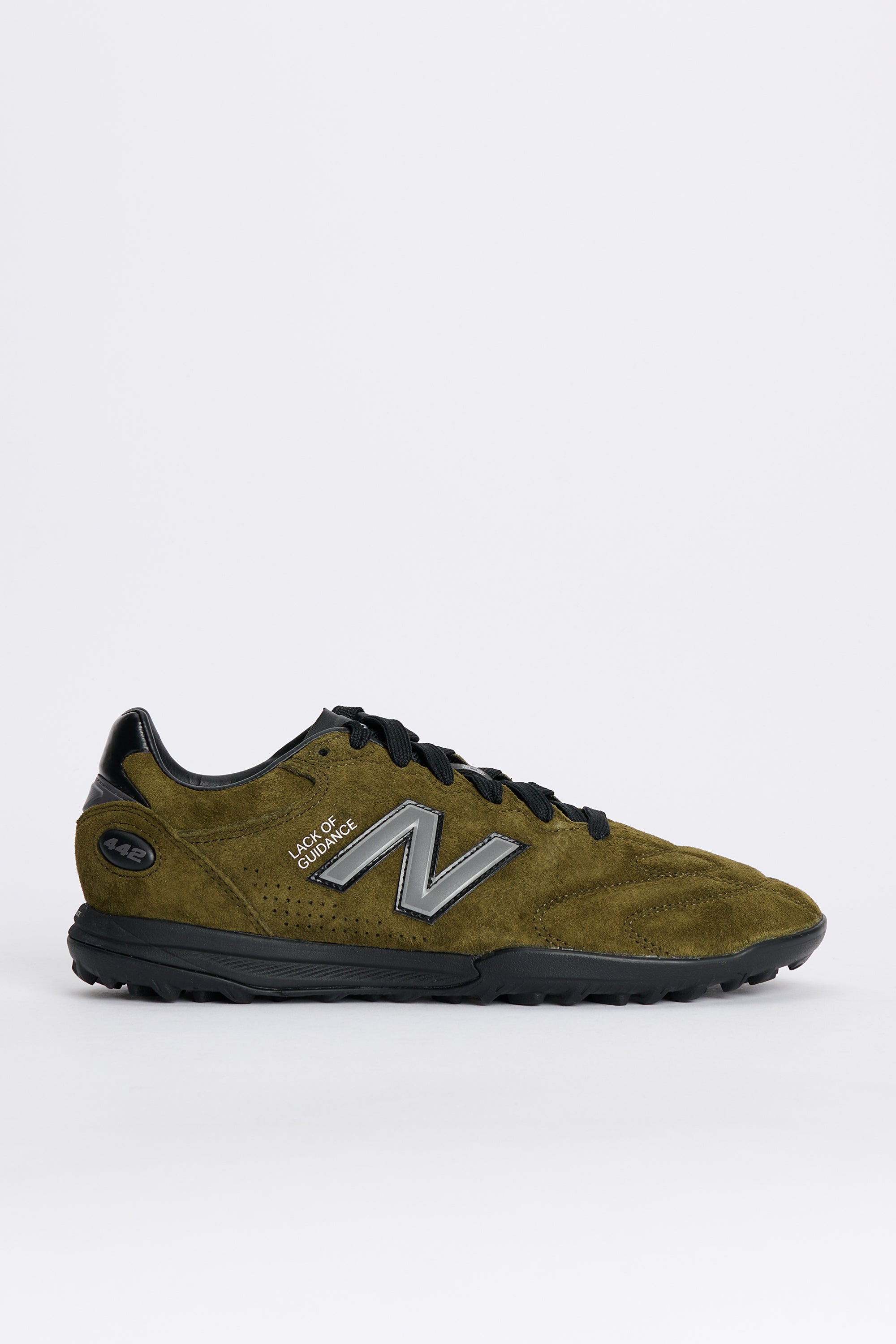 New Balance x Lack Of Guidance 442 Avocado / Black / Cool Grey - Sneaker