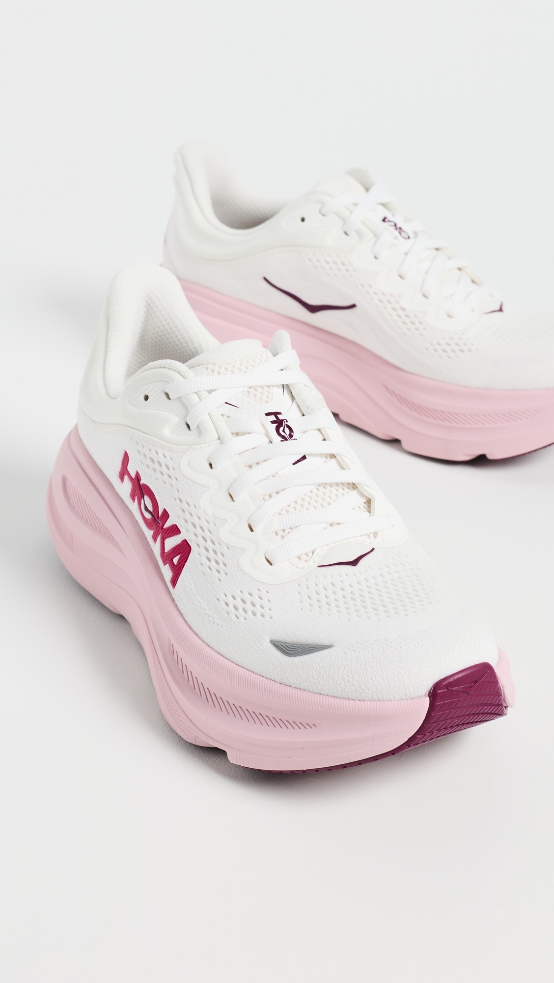 Bondi 9 Sneakers White/Pink Opal