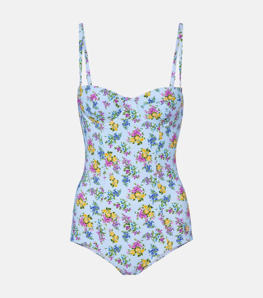 Floral swimsuit