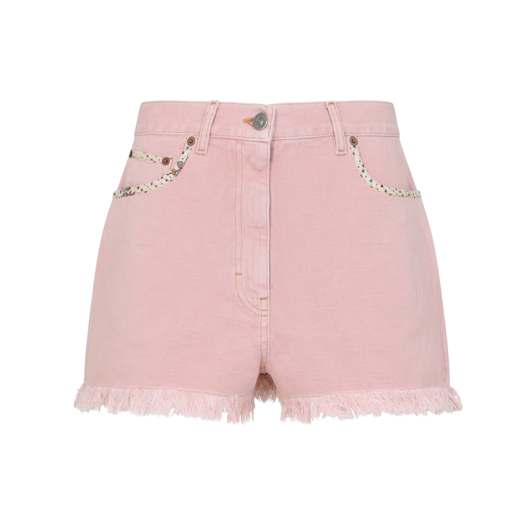 Women's Mini Cotton Blend Shorts for Spring Summer 26