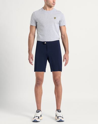 Café Du Cycliste Man Shorts & Bermuda Shorts Navy Size XS Polyamide, Elastane