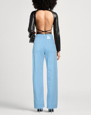 Woman Jeans Light blue
