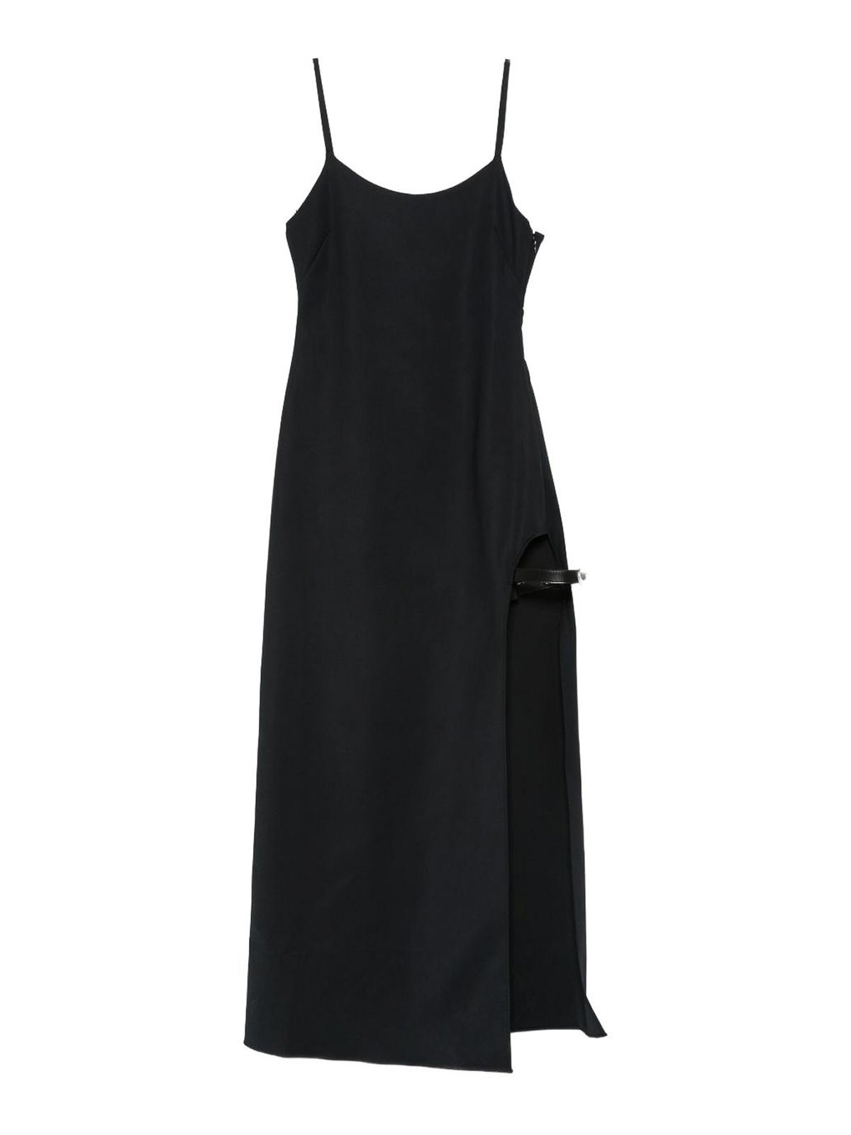 Midi Dress With Side Slit