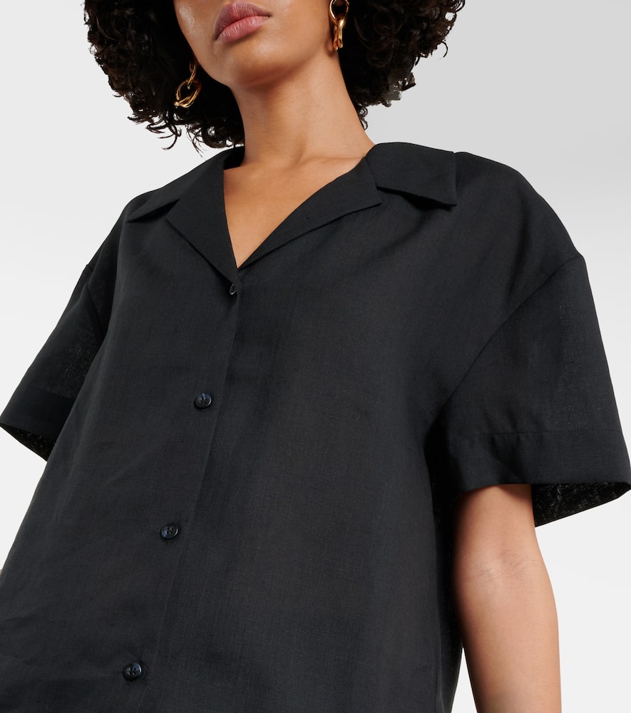 Prague linen shirt