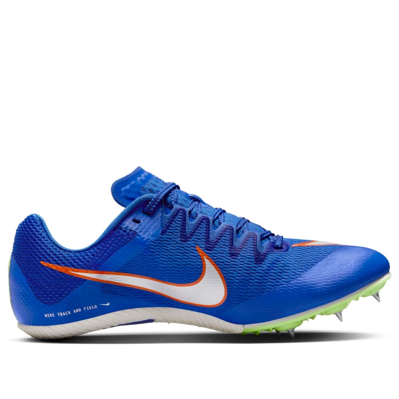 Air Zoom Rival Sprint Spikes 'Racer Blue Safety Orange'