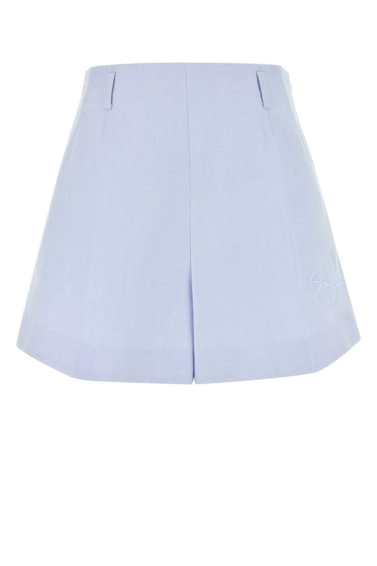 Waisted Shorts — Blue