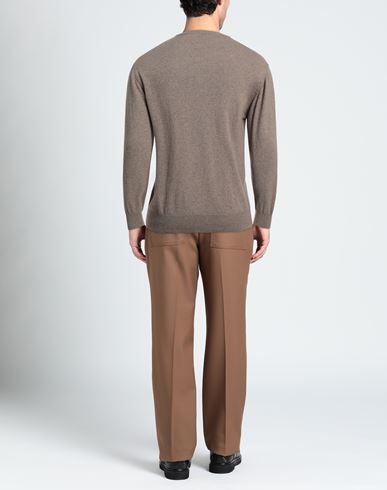 Man Sweater Sand Size 42 Virgin Wool, Viscose, Polyamide, Cashmere