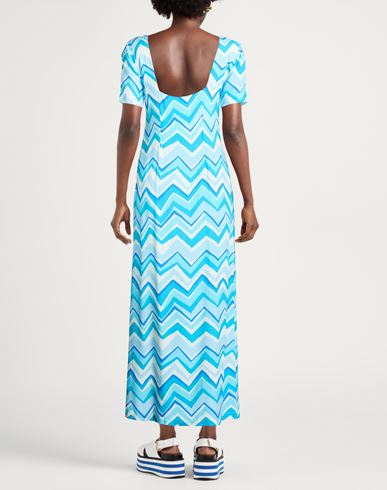 Woman Maxi dress Azure Size XS Viscose