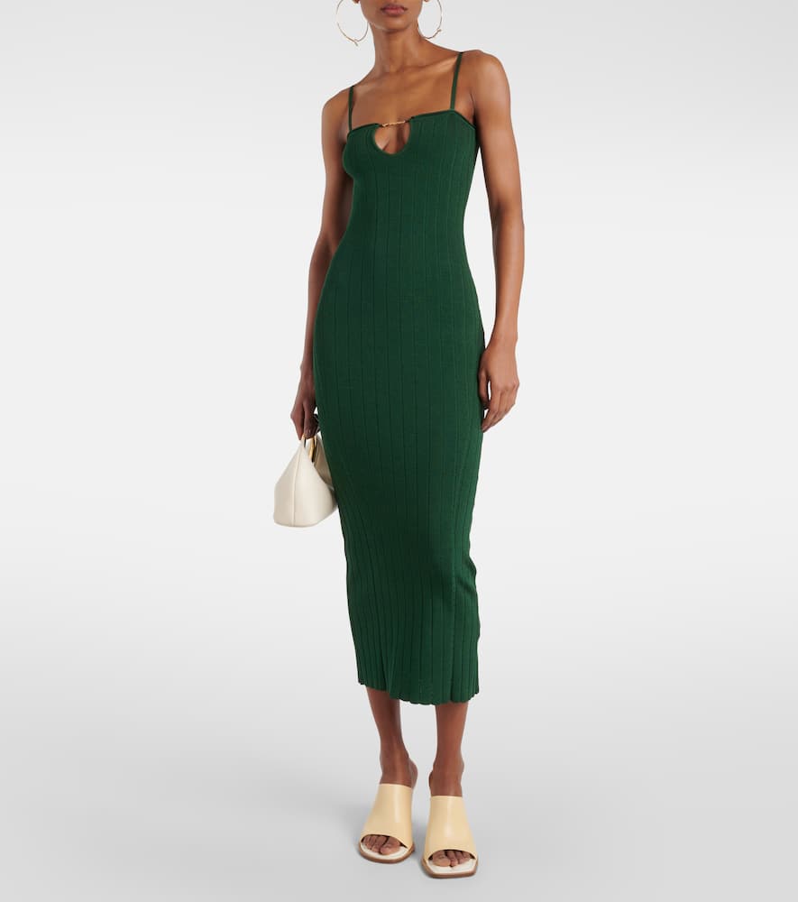 La Robe Sierra Bretelles midi dress
