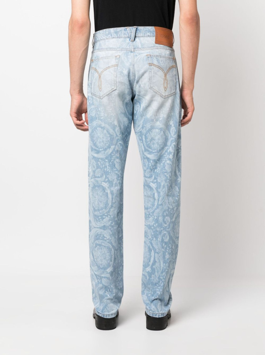 Jeans Jeans With Logo
