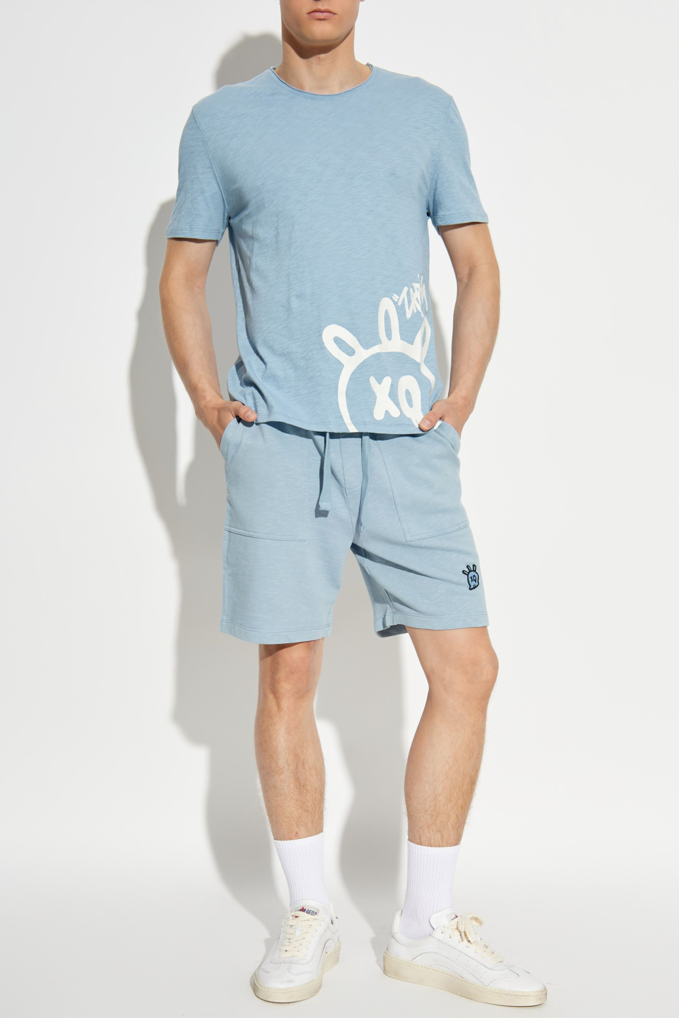 T-shirt "Stockly", Men's, Blue