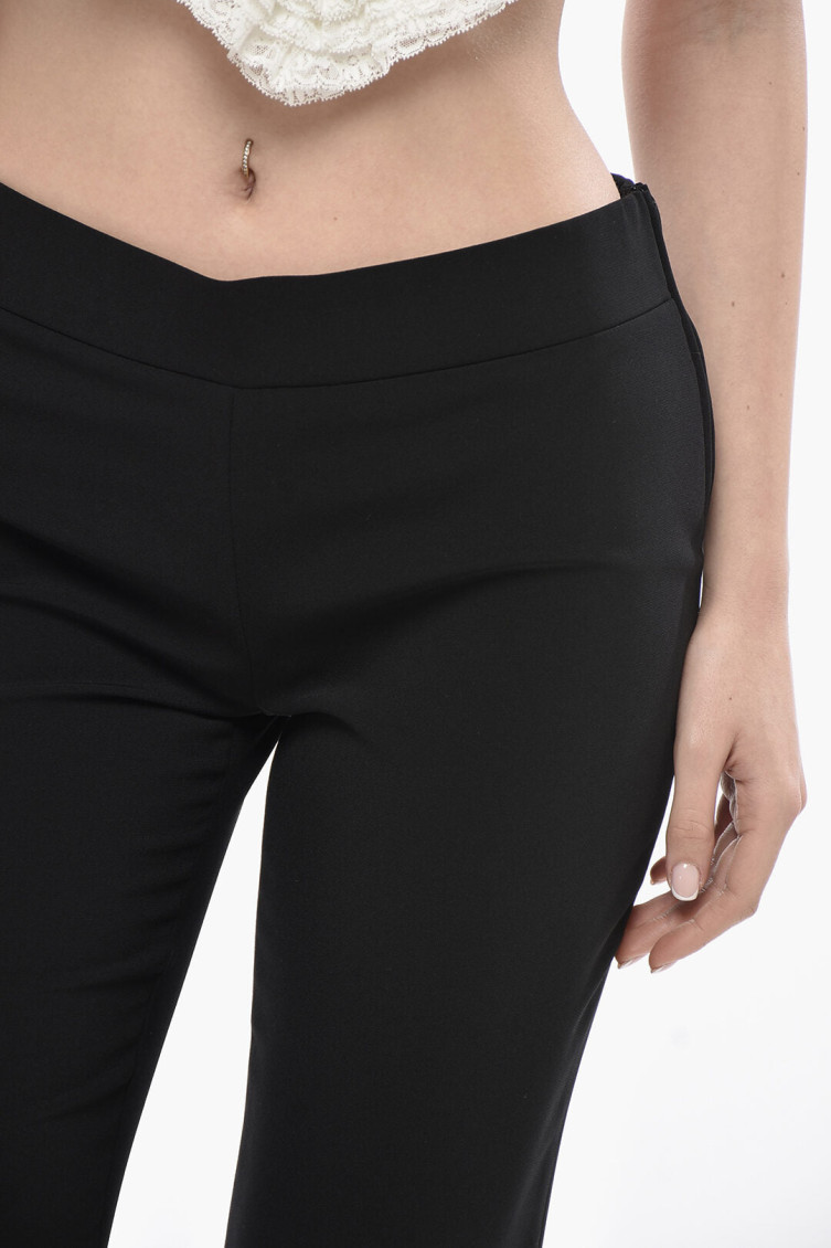 Skinny Flare Trousers