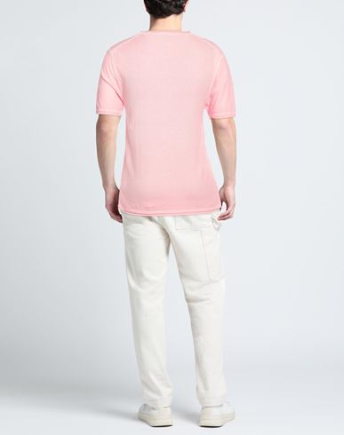 Man Sweater Pink Size 44 Cotton