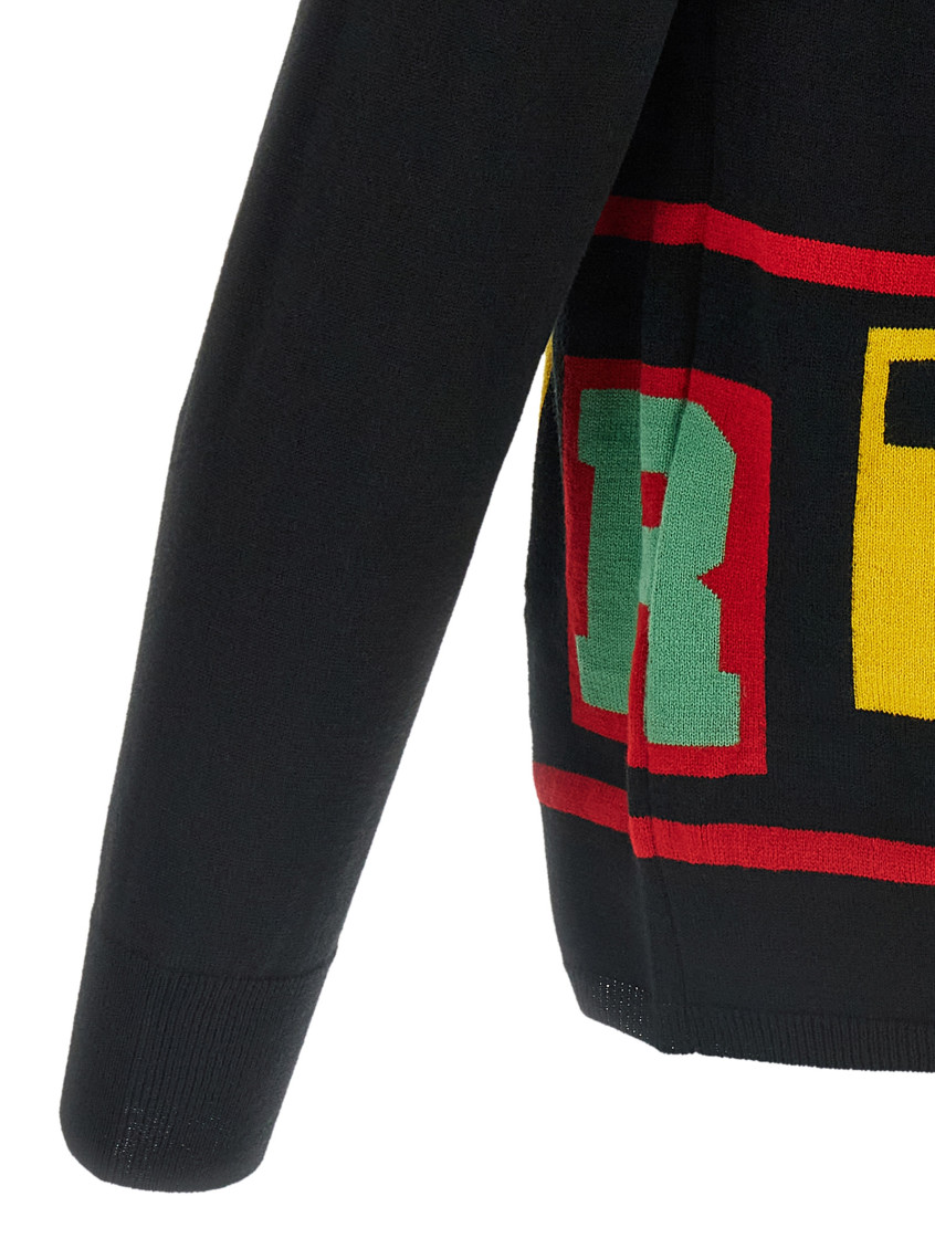Intarsia Sweater