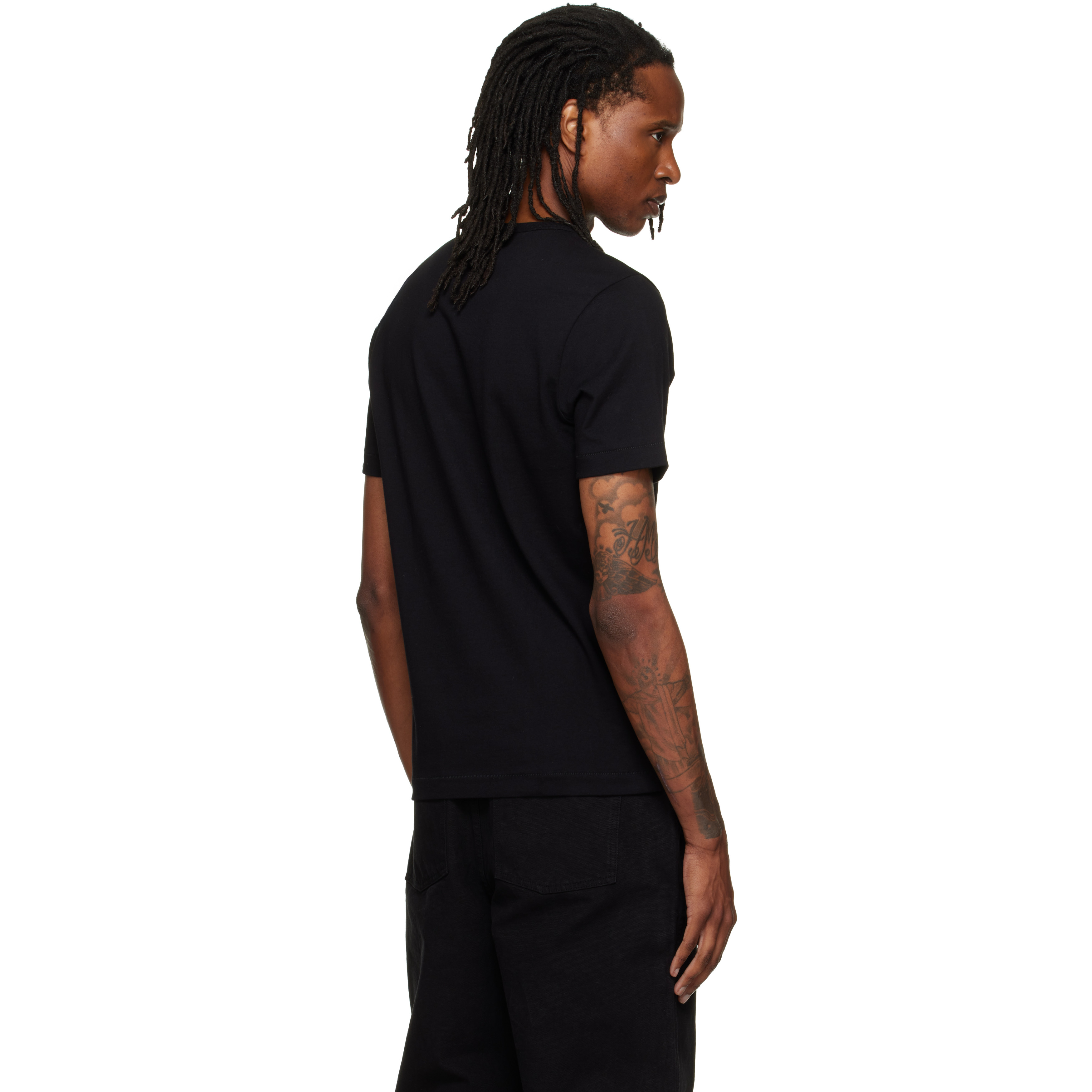 Black 2M15 'Mid-Century Machine' Refined Fit T-shirt
