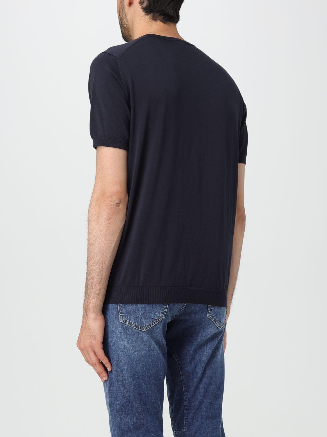 T-Shirt Men color Blue