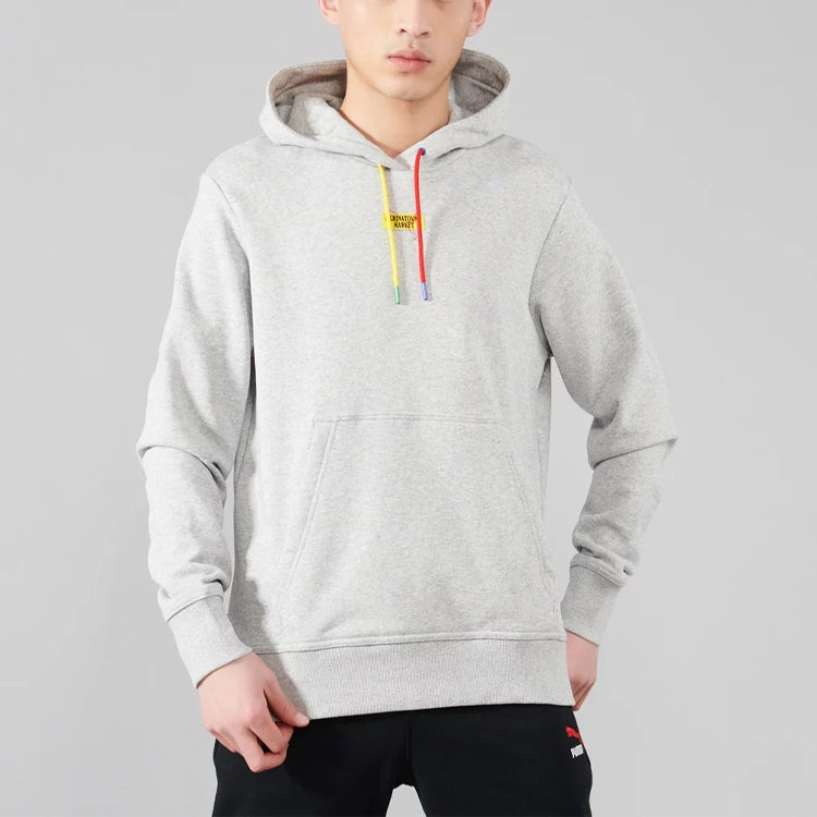 X Chinatown Market Hoodie 'Grey Yellow'