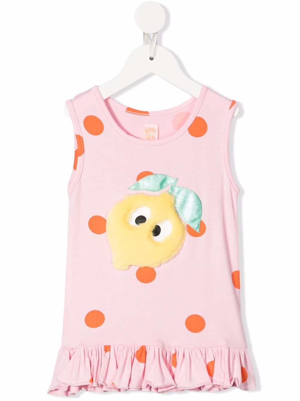 Roberta Limone sleeveless dress - Pink