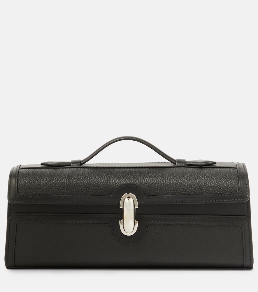 Symmetry Pochette Slim leather tote bag