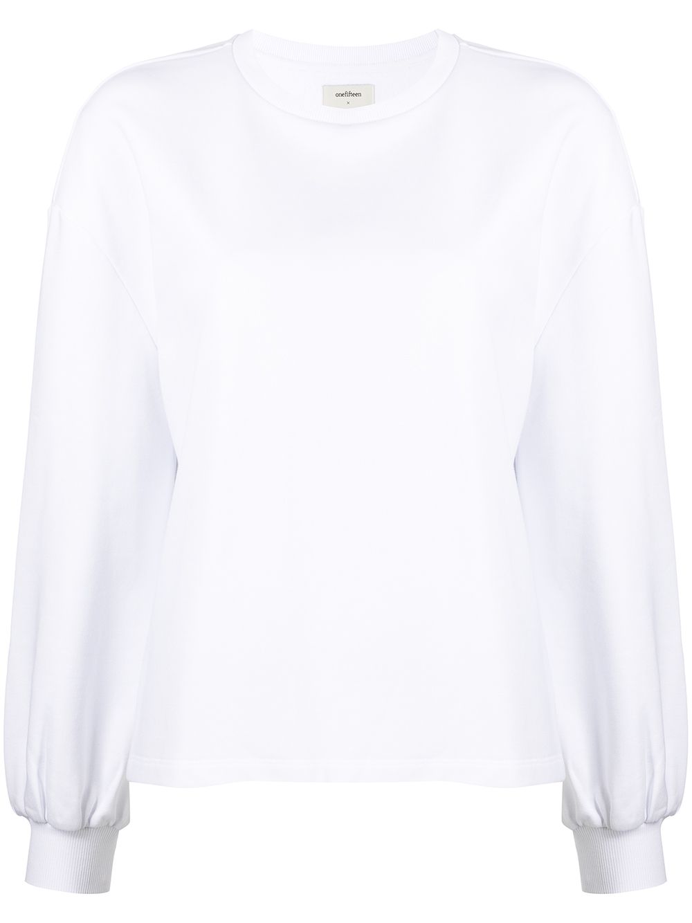 X BEYOND the RADAR sweatshirt - White