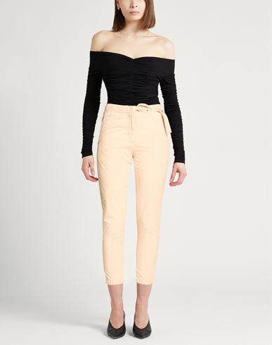 Woman Pants Apricot Size 4 Cotton