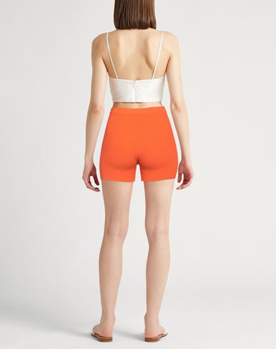 Woman Shorts & Bermuda Shorts Orange