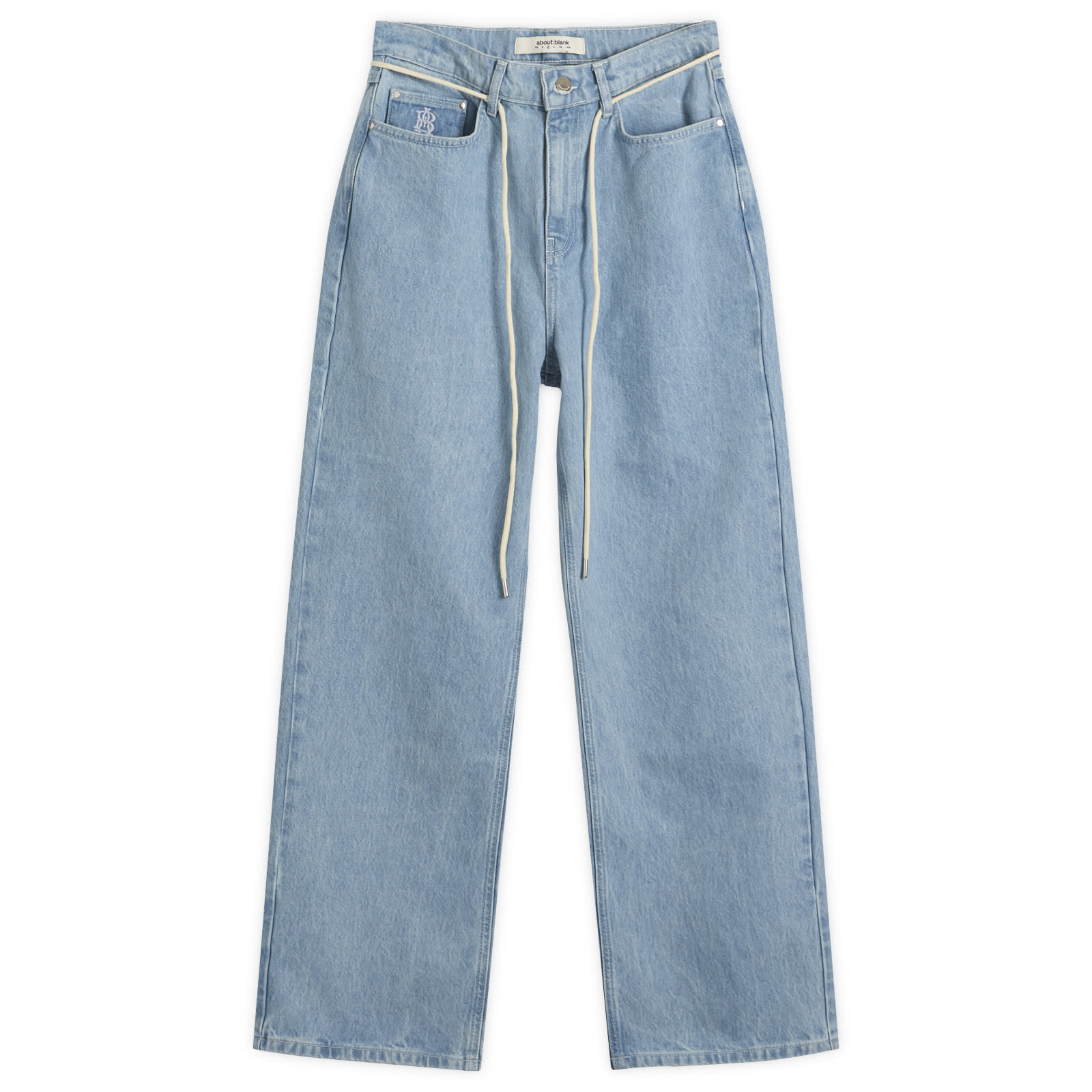 Men's Relaxed Denim Jean Light Blue Wash