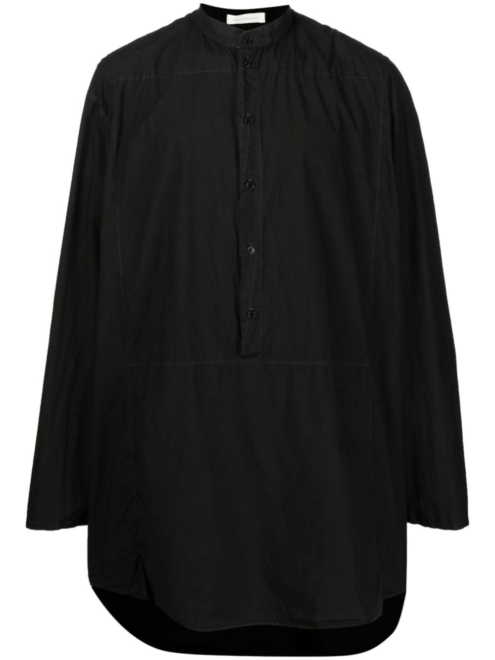 Cotton shirt - Black
