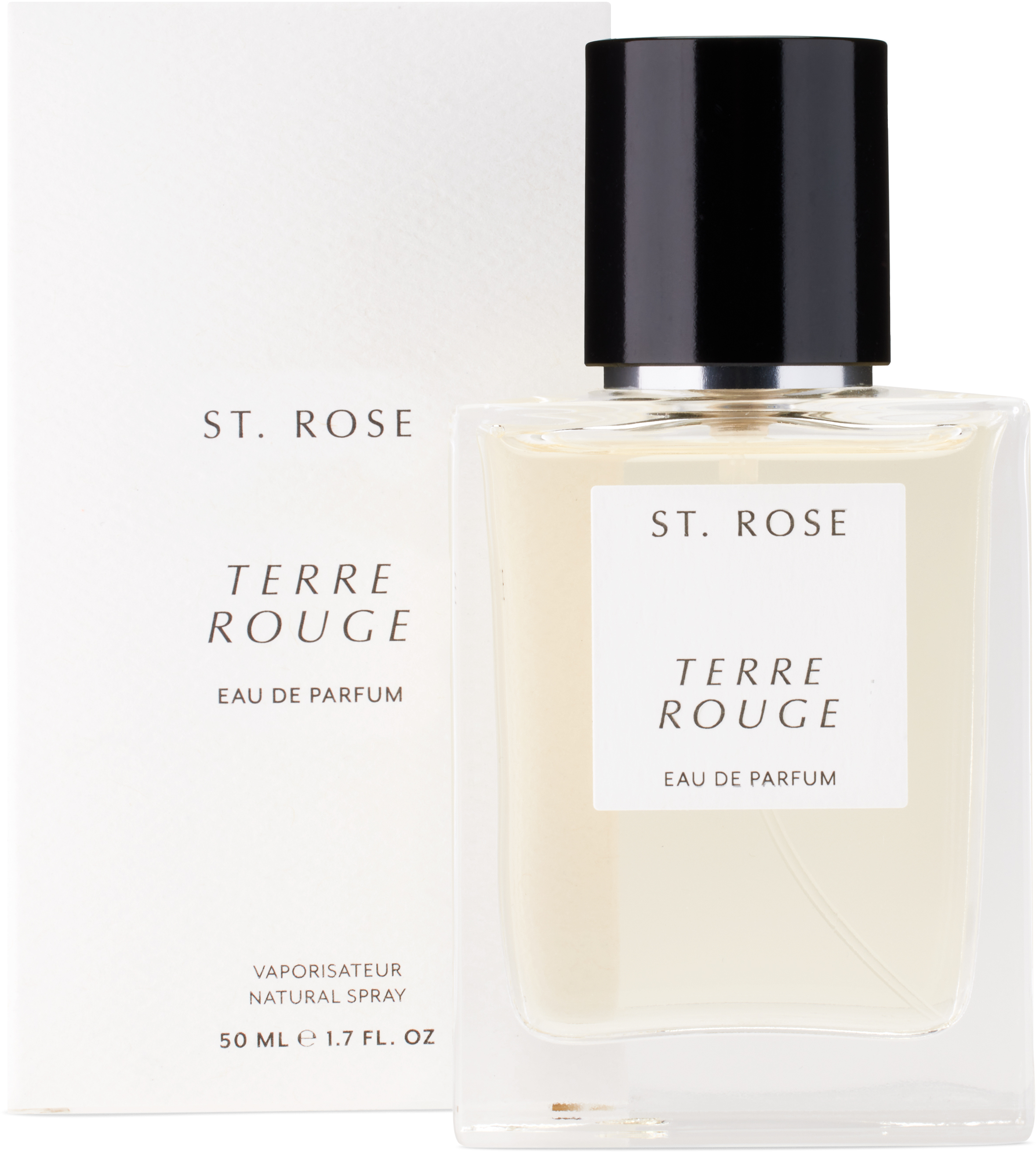 ST. ROSE Terre Rouge Eau de Parfum, 50 mL