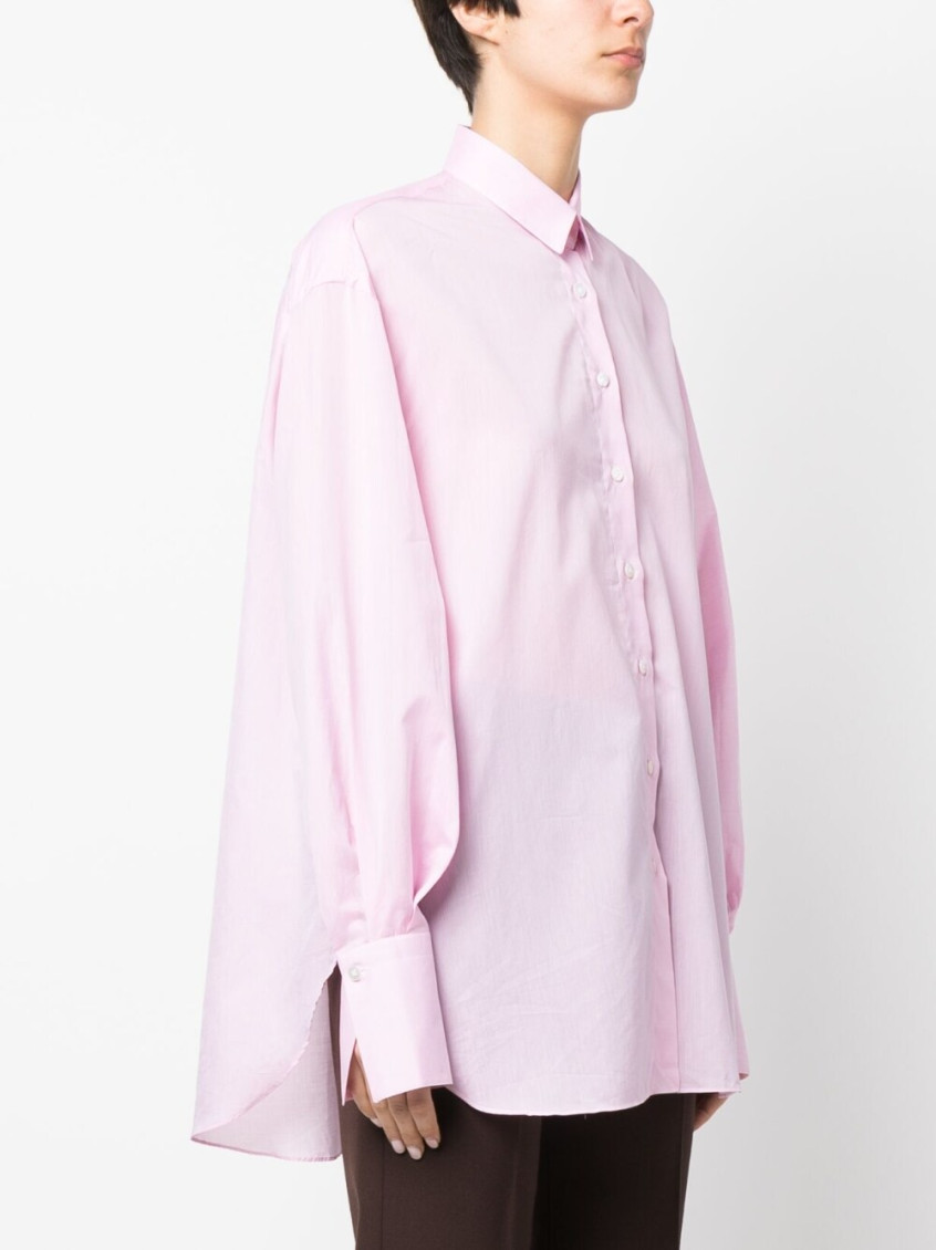 Pink Cotton Shirt