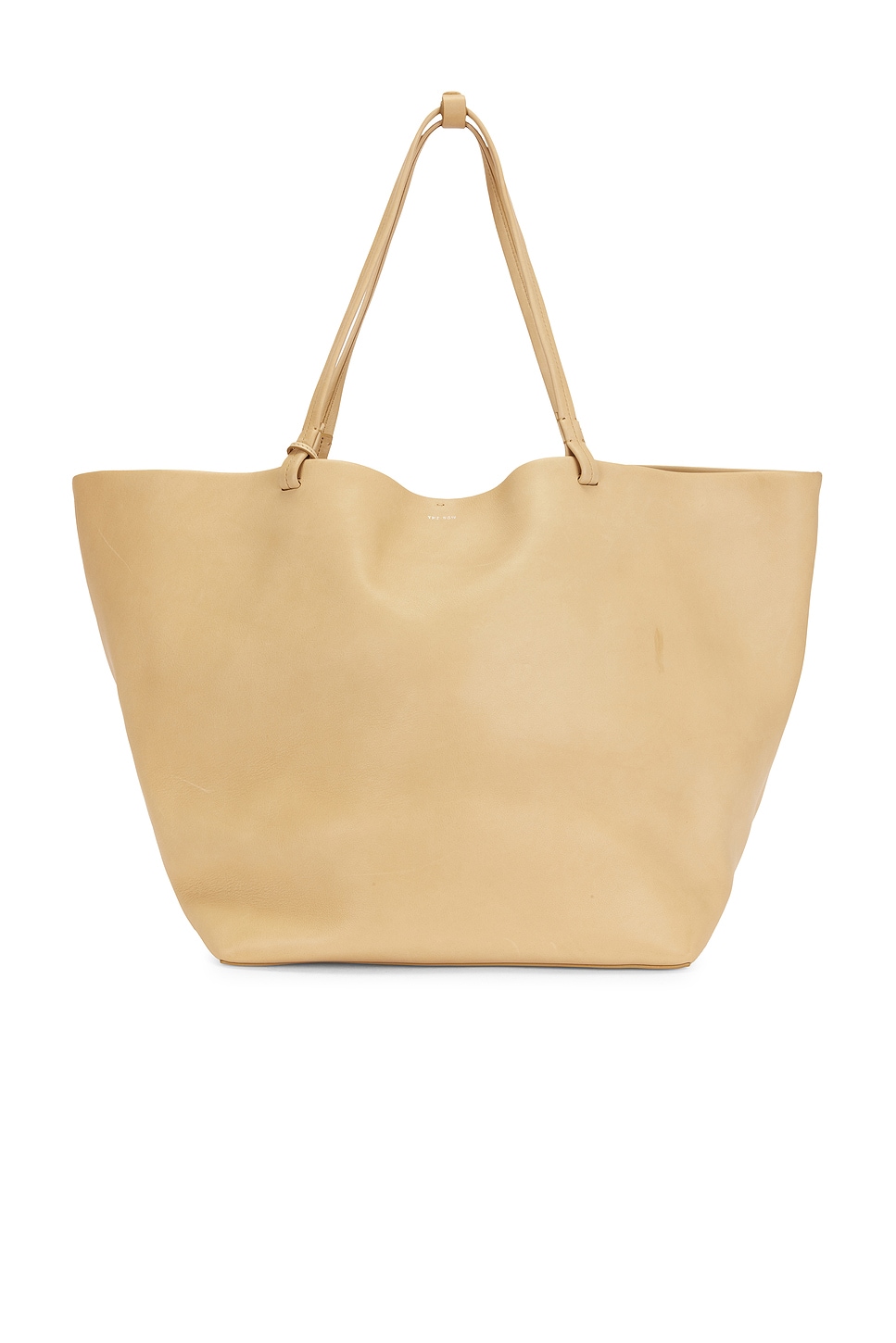 The row The Row XL Park Tote Bag in Sabbia PLD - Beige. a