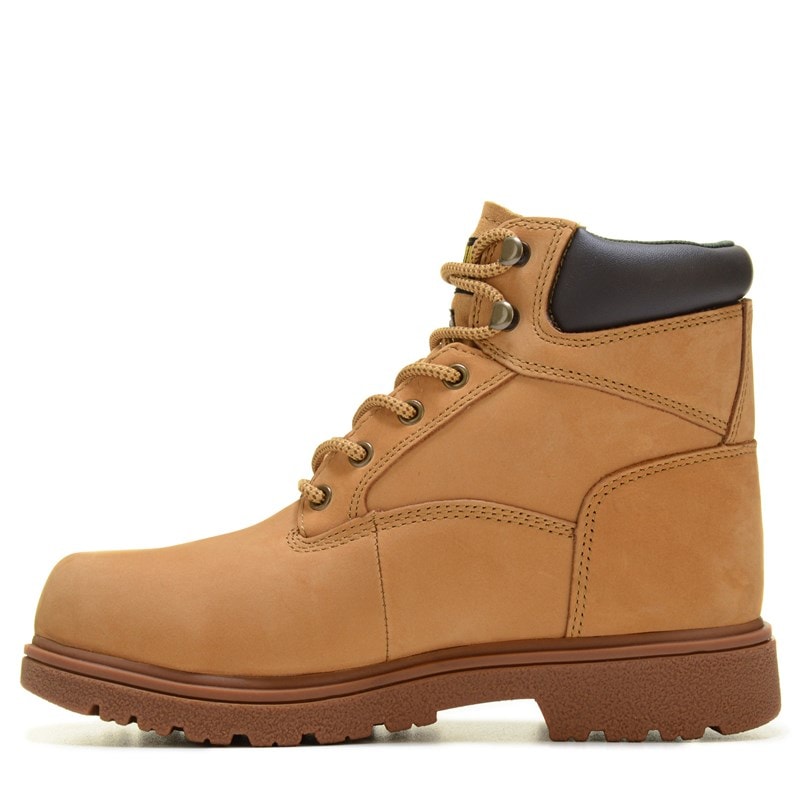 Men's Cheyenne Slip Resistant Medium/Wide Work Boots (Gold Tan)