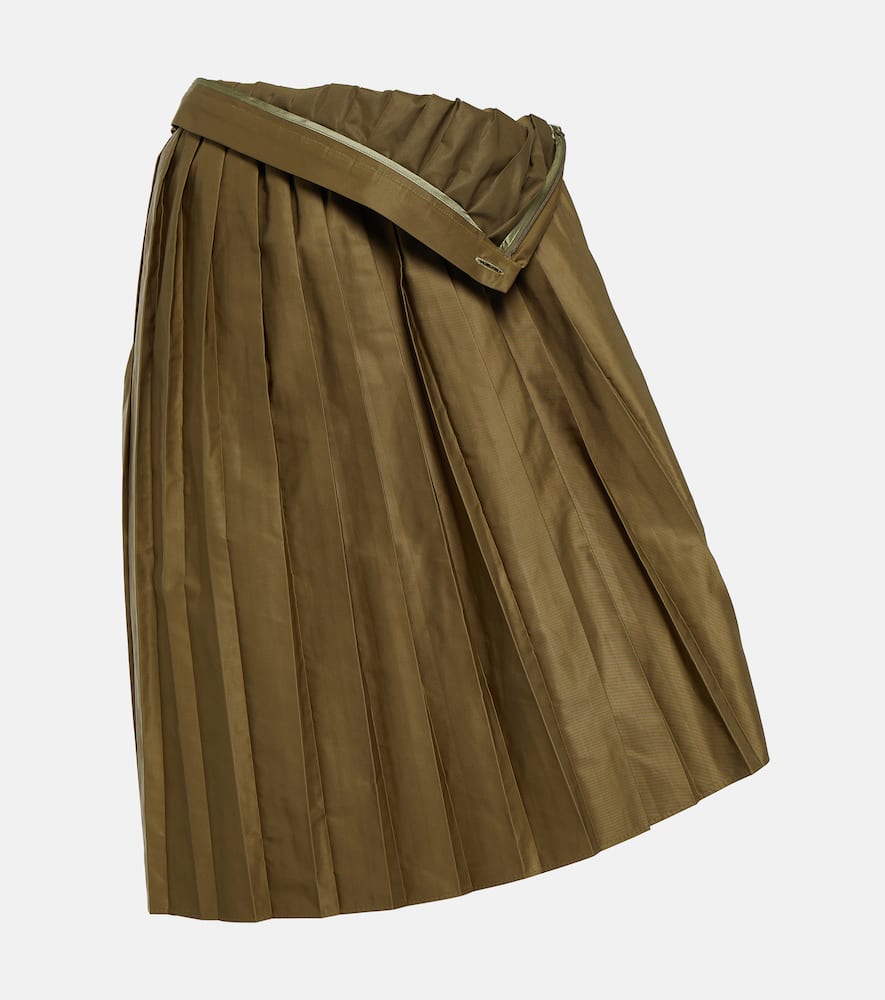 MM6 Maison Margiela Gabardine coat