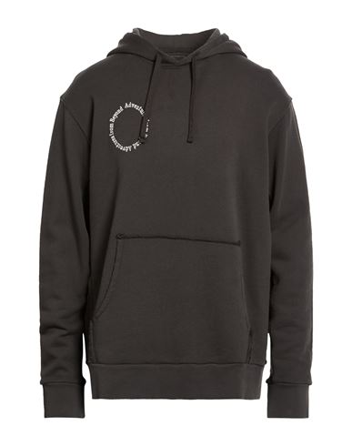 Man Sweatshirt Lead Size S Cotton