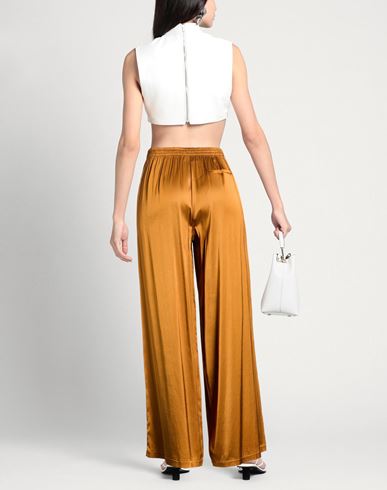 Woman Pants Tan Size XS Viscose, Elastane