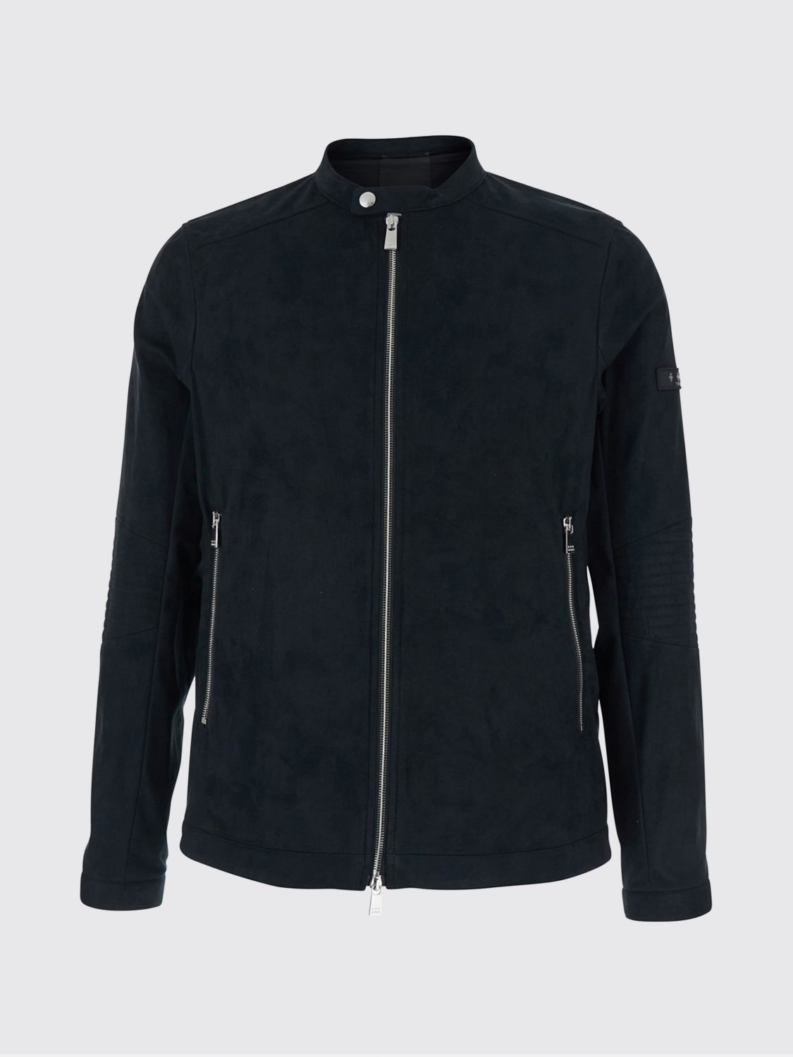 Jacket Men color Black
