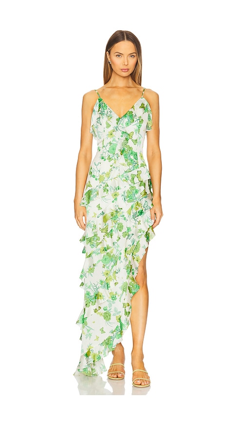 ELLIATT MAXIKLEID TESS in Green. Größe XXL. Also in L, M, S, XL