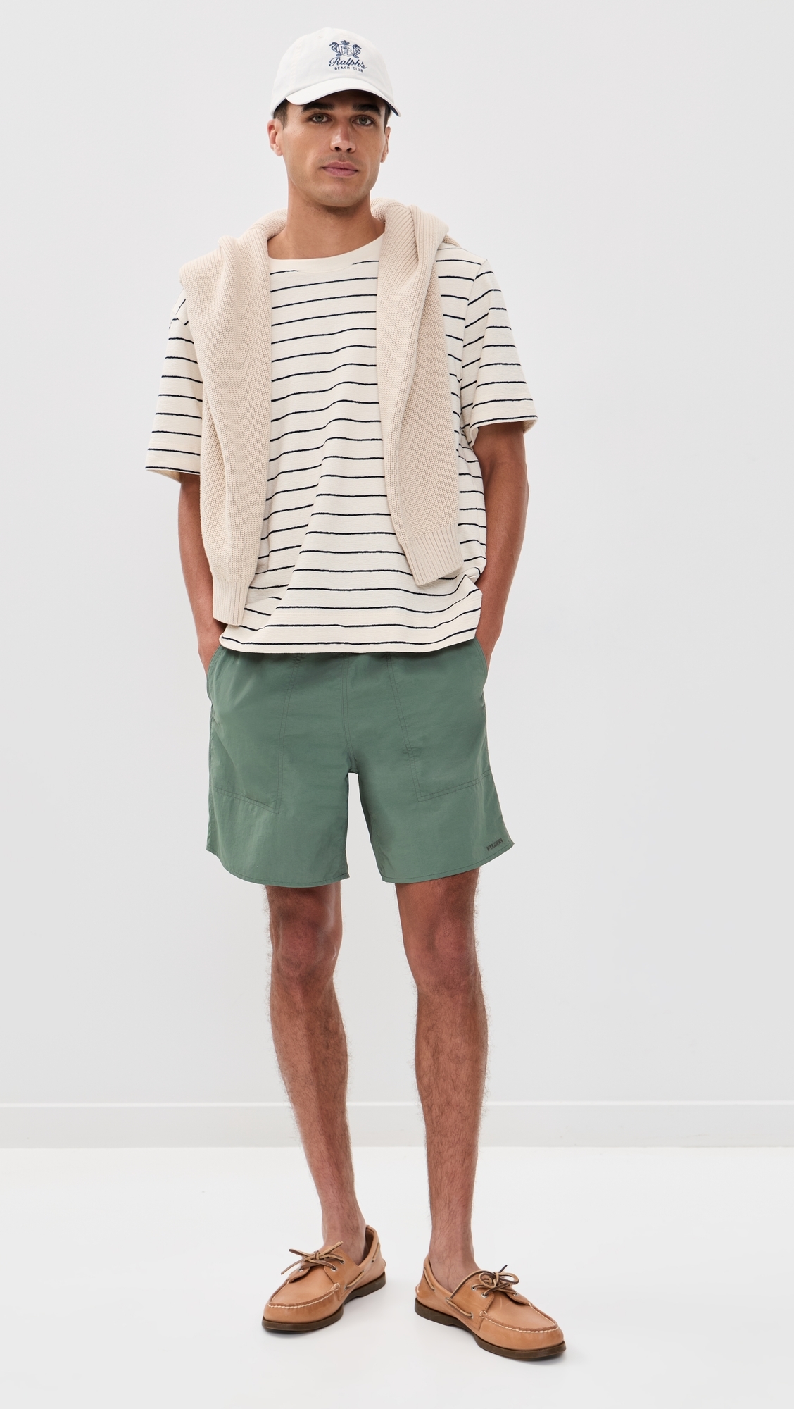 Oxbow Lake Swim Trunks Dark Forest