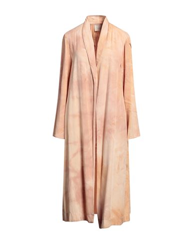 Momoní Woman Overcoat & Trench Coat Sand Size 4 Viscose
