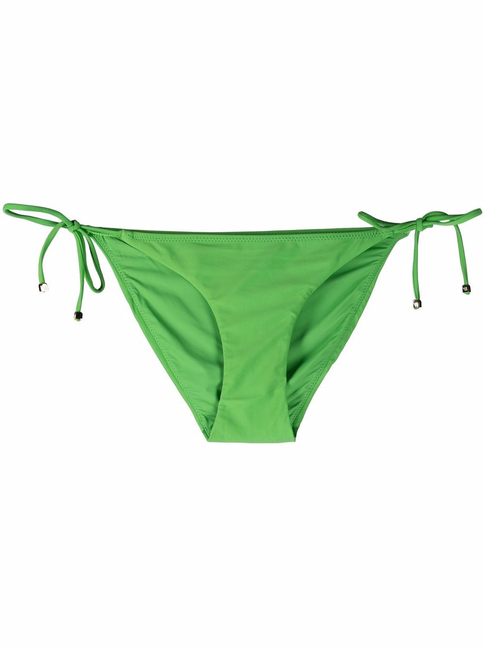 Side-tie bikini bottoms - Green