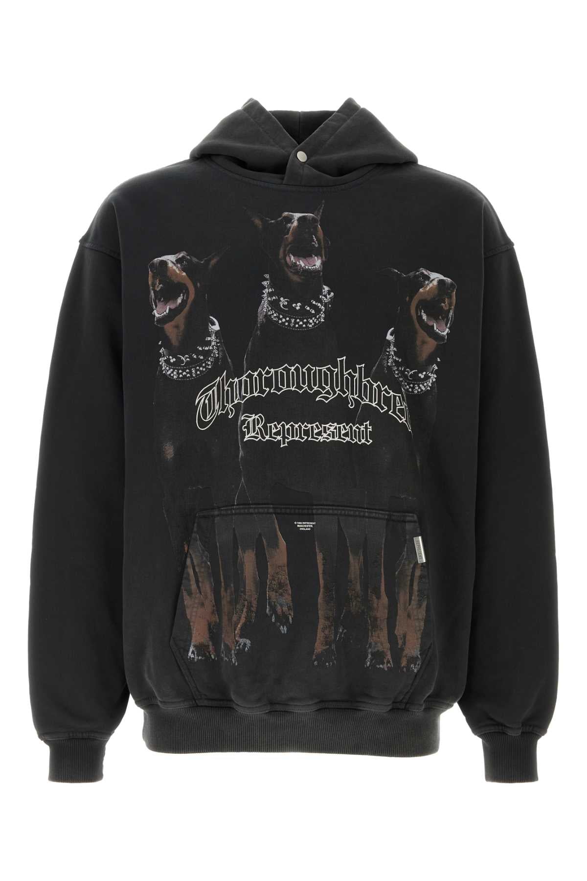 Thoroughbred Hoodie — Black
