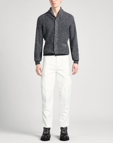 Platinum Man Pants White Size 33 Cotton, Lyocell, Silk, Elastane