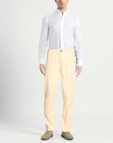 Man Pants Apricot Size 30 Cotton, Lyocell, Elastane