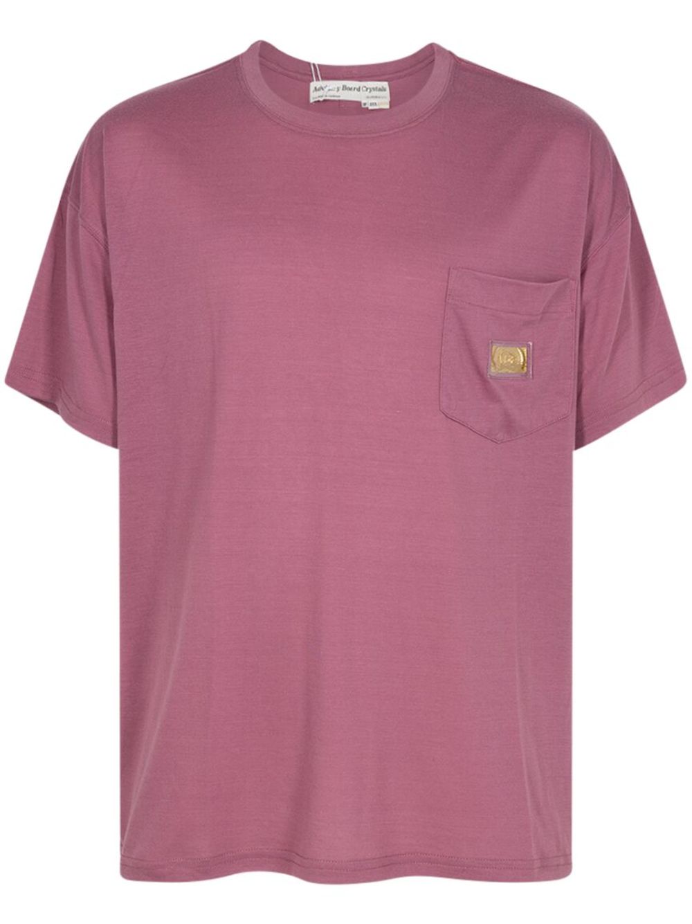 Lightweight pocket T-shirt - Pink