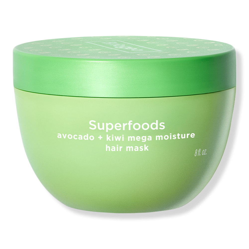 Superfoods Avocado + Kiwi Mega Moisture Hair Mask - 8.0 oz