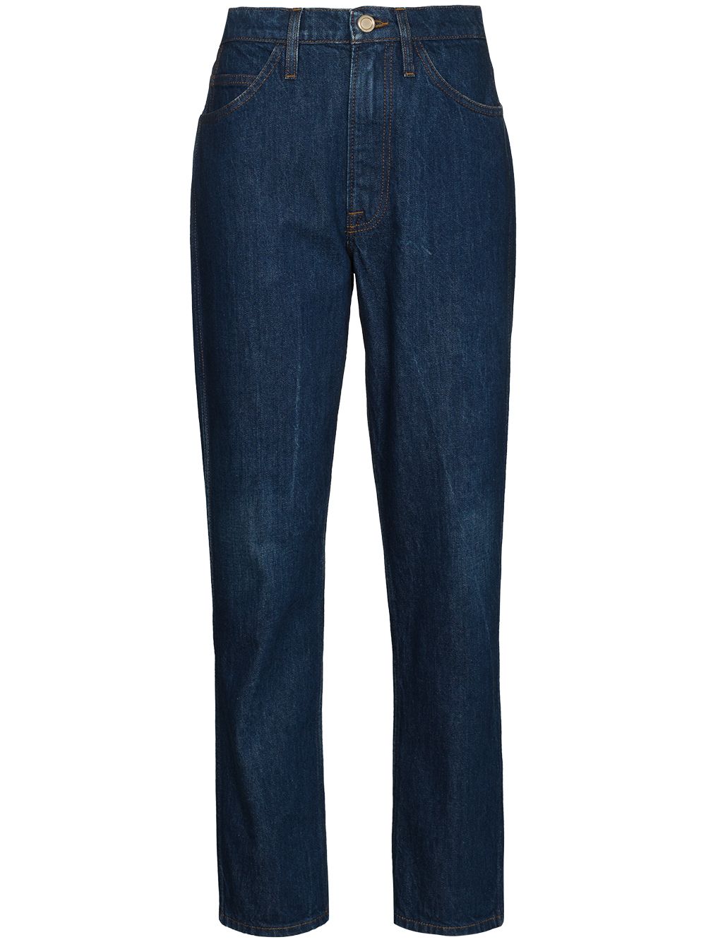 Le Italien straight jeans - Blue