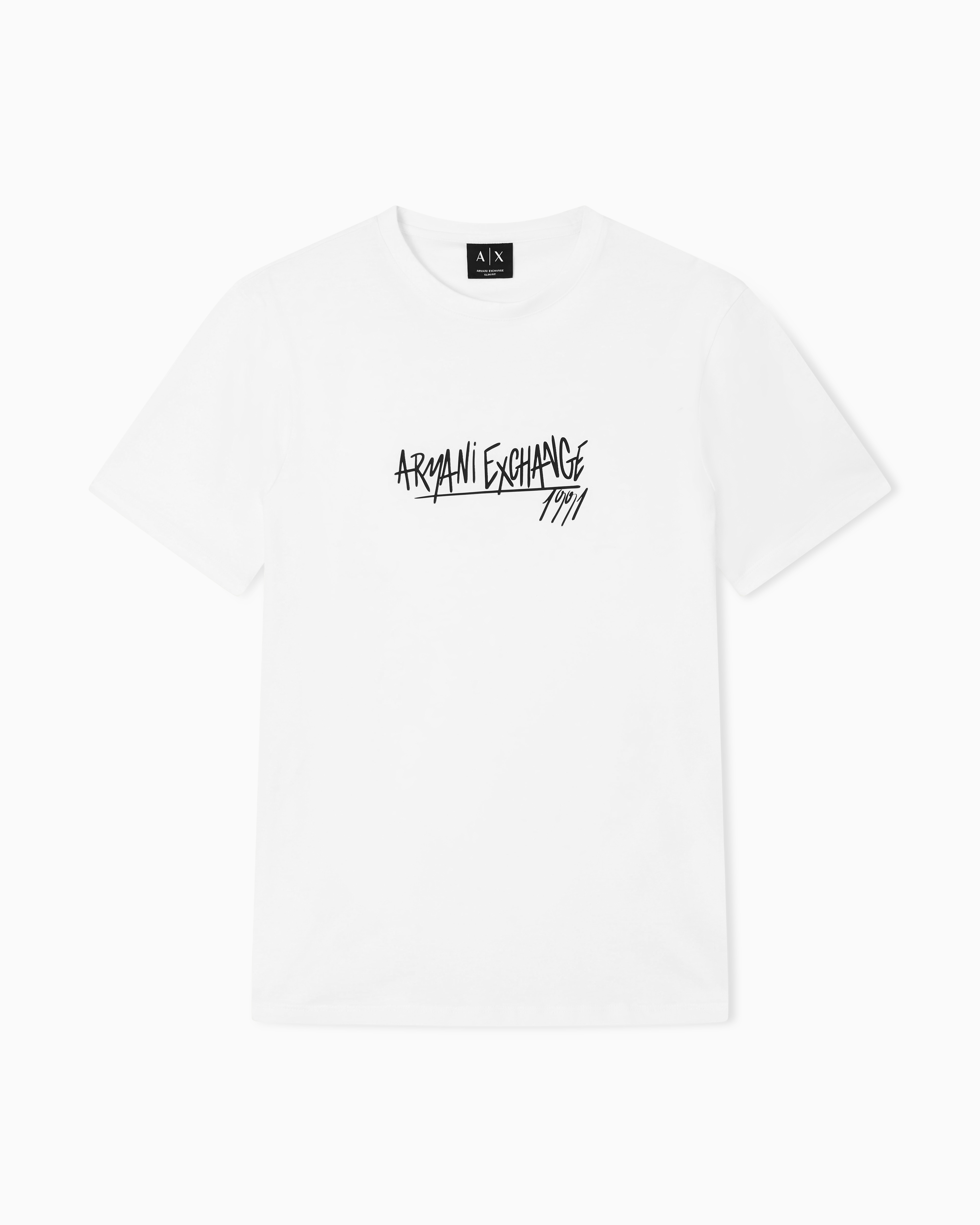 Slim Fit T-Shirt in Classic Cotton Jersey