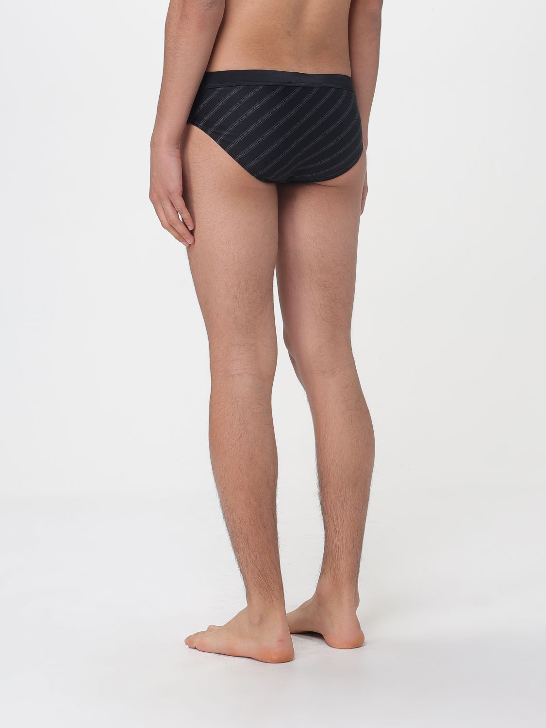Swimsuit Men color Black