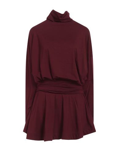 Woman Mini dress Burgundy